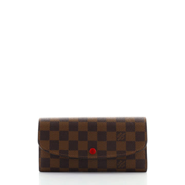 Louis Vuitton Emilie Wallet Damier