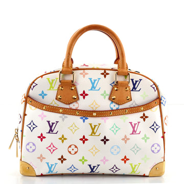 Louis Vuitton Trouville Handbag Monogram Multicolor