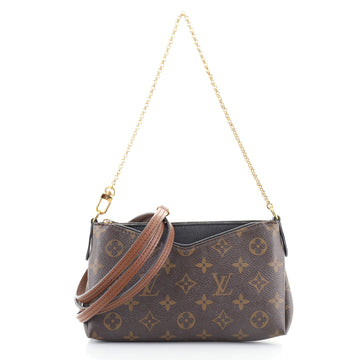 Louis Vuitton Pallas Clutch Monogram Canvas
