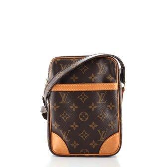 Louis Vuitton Danube Handbag Monogram Canvas MM