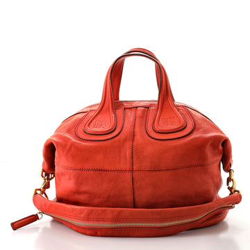 Givenchy Nightingale Satchel Leather Medium