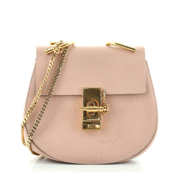 Chloe Drew Crossbody Bag Leather Mini