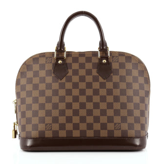 Louis Vuitton Alma Damier PM