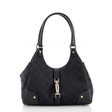 Gucci Joy Bardot Hobo GG Canvas Medium