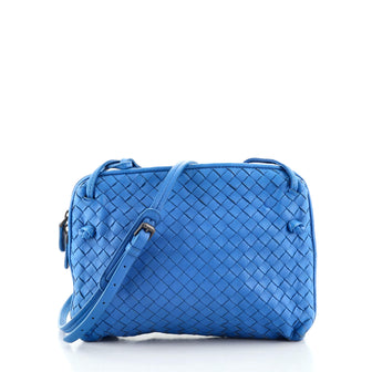 Bottega Veneta Nodini Crossbody Bag Intrecciato Nappa Small