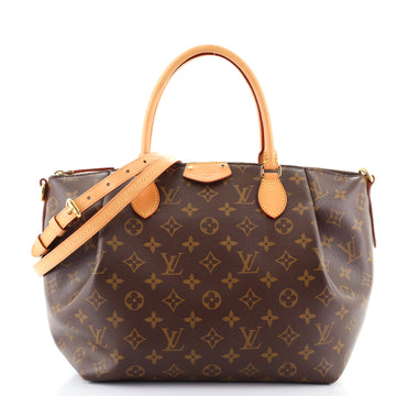 Louis Vuitton Turenne Handbag Monogram Canvas MM