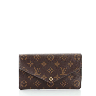 Louis Vuitton Jeanne Wallet Monogram Canvas
