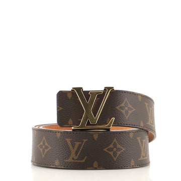 Louis Vuitton LV Initiales Belt Monogram Canvas Wide