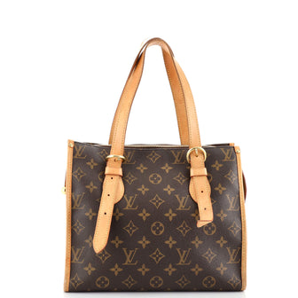Louis Vuitton Popincourt Tote Monogram Canvas Haut