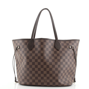 Louis Vuitton Neverfull NM Tote Damier MM