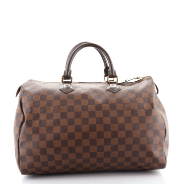 Louis Vuitton Speedy Handbag Damier 35