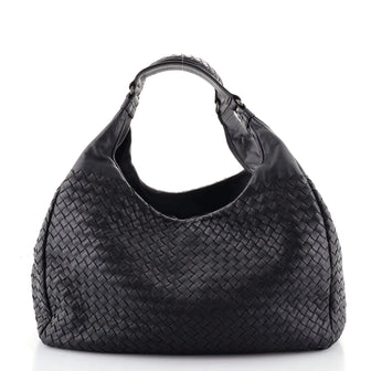 Bottega Veneta Campana Hobo Intrecciato Nappa Large