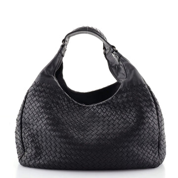 Bottega Veneta Campana Hobo Intrecciato Nappa Large