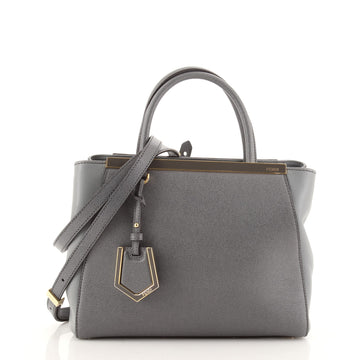 Fendi 2Jours Bag Leather Petite