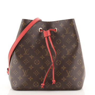 Louis Vuitton NeoNoe Handbag Monogram Canvas MM