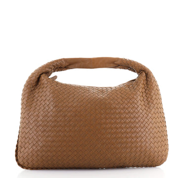 Bottega Veneta Veneta Hobo Intrecciato Nappa Large