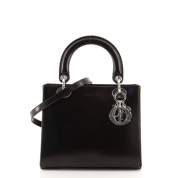 Christian Dior Vintage Lady Dior Bag Patent Medium