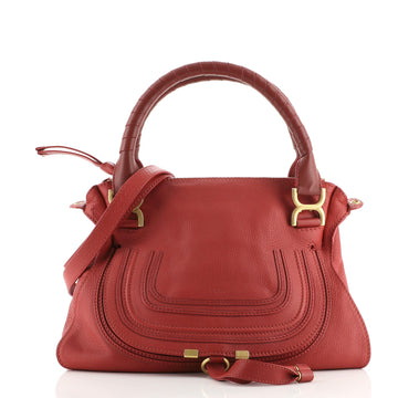 Chloe Marcie Satchel Leather Medium