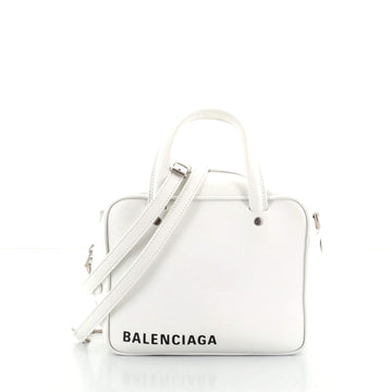 Balenciaga Triangle Square Bag Leather XS