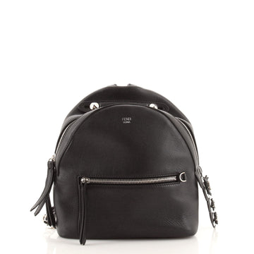 Fendi By The Way Backpack Leather with Crystals Mini