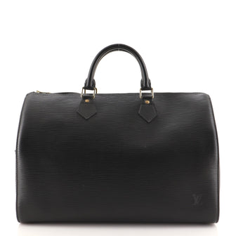 Louis Vuitton Speedy Handbag Epi Leather 35