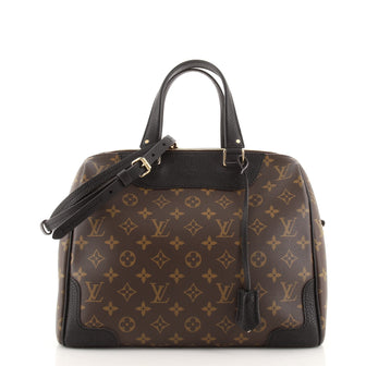 Louis Vuitton Retiro NM Handbag Monogram Canvas