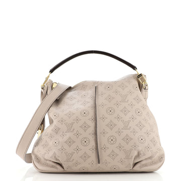 Louis Vuitton Selene Handbag Mahina Leather PM