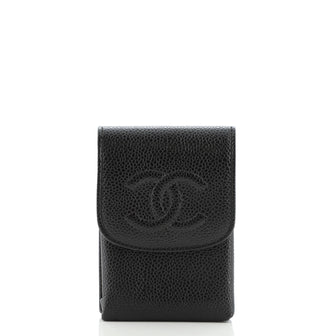 Chanel Cigarette Case Caviar