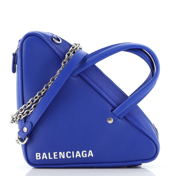 Balenciaga Chain Triangle Duffle Bag Leather Small