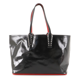 Christian Louboutin Cabata East West Tote Patent Small