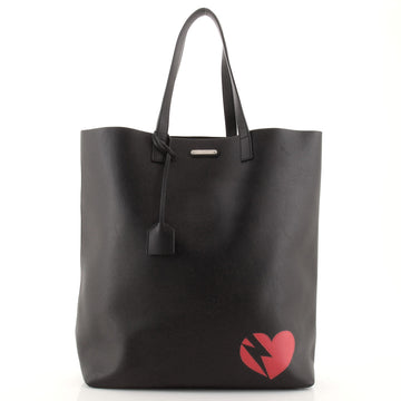 Saint Laurent Bold Tote Leather with Applique Medium