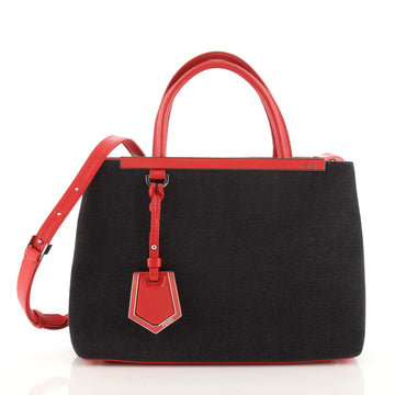 Fendi 2Jours Bag Denim Petite