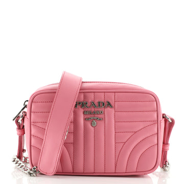 Prada Camera Bag Diagramme Quilted Leather Mini