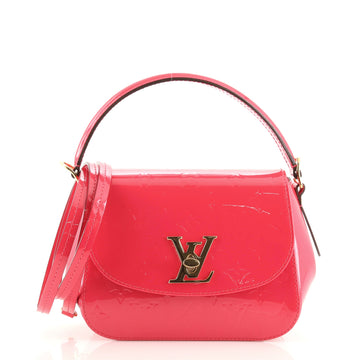 Louis Vuitton Pasadena Handbag Monogram Vernis