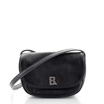 Balenciaga B. Dot Crossbody Bag Leather XS
