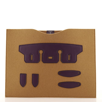 Hermes Petit H Computer Pochette Felt and Leather