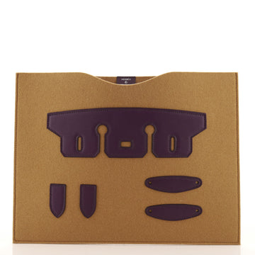 Hermes Petit H Computer Pochette Felt and Leather