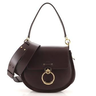 Chloe Tess Bag Leather Large