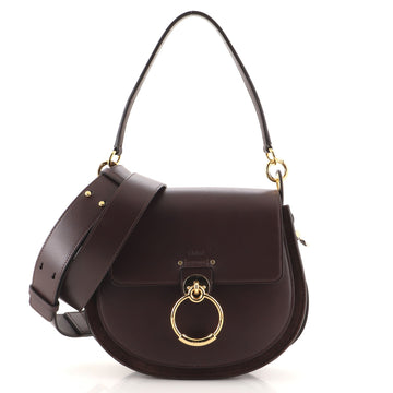 Chloe Tess Bag Leather Large