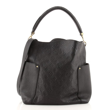 Louis Vuitton Bagatelle Hobo Monogram Empreinte Leather
