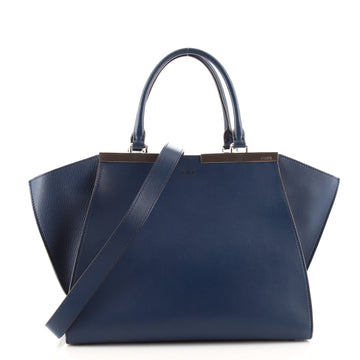 Fendi Petite 3Jours Bag Leather