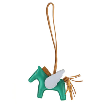 Hermes Pegase Rodeo Bag Charm Leather PM