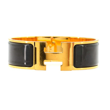 Hermes Clic Clac H Bracelet Enamel Wide