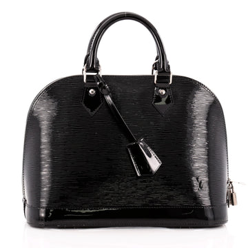 Louis Vuitton Alma Electric Epi Leather PM