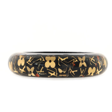 Louis Vuitton Inclusion Bangle Bracelet Resin with Crystals GM