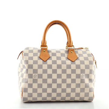 Louis Vuitton Speedy Handbag Damier 25
