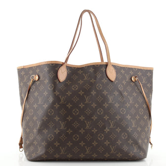 Louis Vuitton Neverfull Tote Monogram Canvas GM