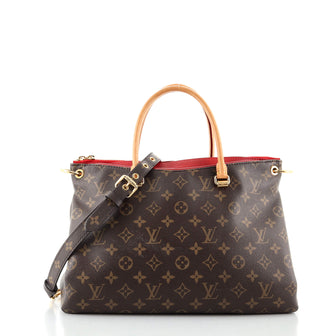 Louis Vuitton Pallas Tote Monogram Canvas
