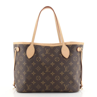 Louis Vuitton Neverfull Tote Monogram Canvas PM