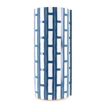 Hermes Perimetre High Vase Printed Porcelain Medium